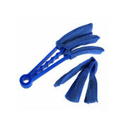 SPM Βούρτσα Καθαρισμού Μικροϊνών για Περσίδες και Παντζούρια Χρώματος Μπλε BlindCleaner-BLUE