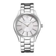 Timothy Stone Γυναικείο Ρολόι Χρώματος Γκρι με Μεταλλικό Μπρασελέ και Κρύσταλλα Swarovski® C-013-ALSL