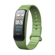 Ρολόι Fitness Tracker με Πιεσόμετρο - Οξύμετρο και Μετρητή Καρδιακών Παλμών Χρώματος Πράσινο C1 Plus SPM C1PSW-GREEN