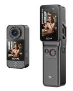 SJCAM action camera C400 με ασύρματο χειριστήριο 16MP/4K WiFi αδιάβροχη θήκη μαύρη