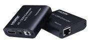POWERTECH HDMI video extender CAB-H195 μέσω καλωδίου RJ45 4K/30Hz με loop έως 120m