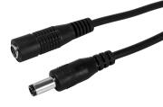 POWERTECH καλώδιο προέκτασης τροφοδοσίας CAB-H197 5.5x2.1mm 3m μαύρο