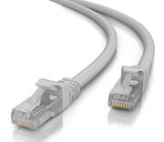POWERTECH καλώδιο δικτύου CAB-N453 Cat 5e U/UTP CCA 100Hz 1.5m γκρι