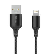 Celebrat Καλώδιο Lightning σε USB CB-32 2.4A 1m Μαύρο