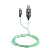 Lazerbuilt Harry Potter Light-Up USB-C Φωτιζόμενο καλώδιο φόρτισης μήκους 1,2 μέτρα (Patronus)