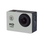 Αδιάβροχη Κάμερα Δράσης HD 1080P Cenocco Χρώματος Ασημί CC-9034 CC-9034-silver