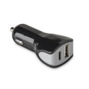 Celly CCTYPECUSB - Φορτιστής αυτοκινήτου USB-C 17W