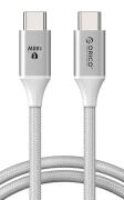 ORICO καλώδιο USB-C CDX-100CC 100W 480Mbps 1m λευκό