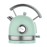 Cecotec Ασύρματος Ηλεκτρικός Βραστήρας από Ανοξείδωτο Ατσάλι 1.8 Lt Χρώματος Πράσινο Thermosense 420 Vintage CEC-01483