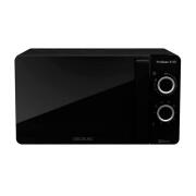 Cecotec CEC-01525 Φούρνος Μικροκυμάτων με Γκριλ 20 Lt 700W Μαύρος