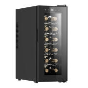 Cecotec Συντηρητής Κρασιών 34 Lt - 12 Φιάλες Cecotec Grand Sommelier 1230 CoolCrystal CEC-02709