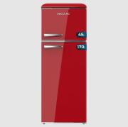 CECOTEC Ρετρό Ψυγείο 215 Lt Bolero CoolMarket 2D 148,5 x 55 x 58,5cm Χρώματος Κόκκινο CEC-02751