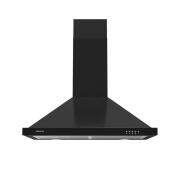 Cecotec Απορροφητήρας Καμινάδα 60cm Bolero Flux CEC-02850 Μαύρος