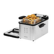 Φριτέζα με Φίλτρο Καθαρισμού Λαδιού Cecotec CleanFry Infinity 4000 Full Inox 4 Lt CEC-03076