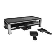 Cecotec Ηλεκτρική Ψησταριά Raclette Grill 2000 W Cheese&Grill 12000 Inox Black CEC-03176
