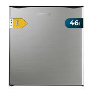 CECOTEC Μίνι Ψυγείο GrandCooler 20000 L SilentCompress Inox E, Μαύρο, 46 Λίτρα, 48,7x48 εκ., Αναστρέψιμη Πόρτα, Ενεργειακή Κλάση E  CEC-03617