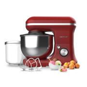 Cecotec Κουζινομηχανή 5 Lt 1200 W Cecotec Cecomixer Merengue Ice-Cream Red Κόκκινη