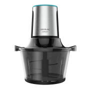 Μπλέντερ - Πολυκόπτης 600 W Cecotec ChopBeat 1500 TitanBlack Glass CEC-04185