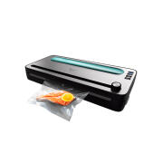 Cecotec Συσκευή Σφραγίσματος Τροφίμων σε Σακούλα ‎39 x 15 x 7 cm SealVac 120 SteelCut CEC-04256