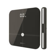 Cecotec Ψηφιακή Ζυγαριά Μπάνιου - Λιπομετρητής Cecotec Surface Precision 10600 Smart Healthy Pro Χρώματος Σκούρο Γκρι CEC-04265