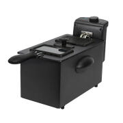 Φριτέζα με Φίλτρο Καθαρισμού Λαδιού Cecotec CleanFry 3 Lt Black CEC-04288