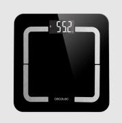Cecotec Ηλεκτρονική Ζυγαριά Μπάνιου Μαύρο Surface Precision Smart Healthy CEC-04742