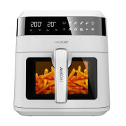 Cecotec Ψηφιακή Φριτέζα Αέρος 6 Lt 1300 W Cecofry Experience Window 6000 CEC-04998 Λευκό