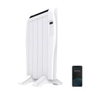 Φορητός Θερμοπομπός Cecotec Ready Warm 800 Thermal Connected Wi-Fi 600 W 41 x 63 cm CEC-05372