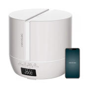 Cecotec  Ηλεκτρικός Διαχυτής Αρώματος και Υγραντήρας Pure Aroma 550 Connected Sand CEC-05642