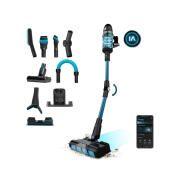 Ηλεκτρική Σκούπα 4 σε 1 Χωρίς Σακούλα Cecotec Conga RockStar 3000 Advance ErgoWet Connected IA CEC-05776