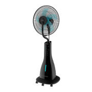 Cecotec Ανεμιστήρας Υδρονέφωσης 90W  Energy Silence 690 FreshEssence CEC-05953 Μαύρο