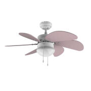 Cecotec Ανεμιστήρας Οροφής με Φως Energy Silence Aero 3600 CEC-05964 Μώβ