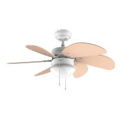 Cecotec Ανεμιστήρας Οροφής με Φως Cecotec Energy Silence Aero 3600 CEC-05966 Orange