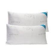 Cecotec 2 Ανατομικά Μαξιλάρια c από 100% Memory Foam με Εκχύλισμα Aloe Vera CEC-06048