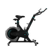 Cecotec Ποδήλατο Spinning με Τροχό Αδράνειας 13 Kg, Οθόνη LCD, Παλμογράφο και Ρυθμιζόμενο Σέλα DrumFit Indoor 13000 Race CEC-07241