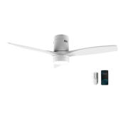 CECOTEC Ανεμιστήρας Οροφής με Wi-Fi και Φως Energy Silence Aero 5600 White Aqua Connected CEC-08238