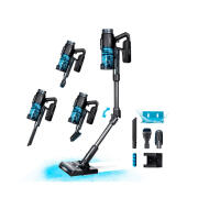 Ηλεκτρική Σκούπα 4 σε 1 Χωρίς Σακούλα Cecotec Conga RockStar Deepclean Wet CEC-08389