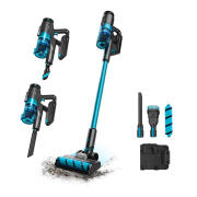 Ηλεκτρική Σκούπα 3 σε 1 Χωρίς Σακούλα Cecotec Conga Rockstar 350 Longlife Jalisco CEC-08400