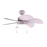 CECOTEC Ανεμιστήρας Οροφής με Φως 50 W EnergySilence Aero 3600 Vision Full Purple CEC-08448