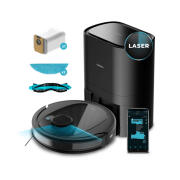 Σκούπα Ρομπότ 4 σε 1 με Βάση Αυτόματου Καθαρισμού Cecotec Conga 7490 Eternal Home X-Treme CEC-08594