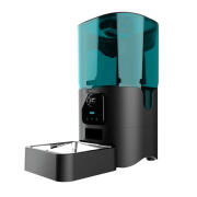 Cecotec Αυτόματη Ταΐστρα για Κατοικίδια με Wi-Fi και Κάμερα με Μικρόφωνο 6 Lt Pumba 6000 Purrfect Meal Smart Vision CEC-09566