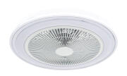 IQ Ανεμιστήρας Οροφής 12’’ 24W με Φως και Τηλεχειριστήριο CF-1606 Λευκός
