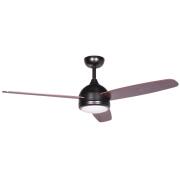 IQ ΑΝΕΜΙΣΤΗΡΑΣ ΟΡΟΦΗΣ CF-4812 MATT BLACK 122CM ΜΕ LED ΦΩΣ ΚΑΙ ΤΗΛΕΧΕΙΡΙΣΤΗΡΙΟ DC MOTOR 55W