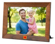 KODAK ψηφιακή κορνίζα CF102P με 10.1" οθόνη αφής 1+32GB WiFi καφέ