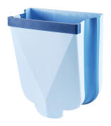 Πτυσσόμενος κάδος απορριμμάτων CLN-0048 10lt 25x30cm μπλε