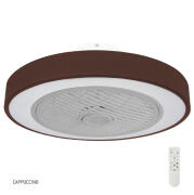 Gruppe Ανεμιστήρας Οροφής Cappuccino με Φως & Τηλεχειριστήριο CMBF-FS6008 DC MOTOR