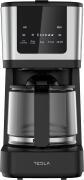 Tesla Καφετιέρα Φίλτρου 900W CMF200BX Μαύρη Inox