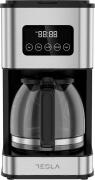 Tesla Καφετιέρα Προγραμματιζόμενη 900W CMF201BX Inox