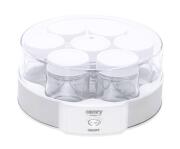 Γιαουρτομηχανή με 7 Γυάλινα Βάζα 20W CR-4519 CAMRY