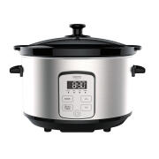 Camry Ηλεκτρική Γάστρα με Γυάλινο Καπάκι Slow Cooker 4.7 Lt 270 W CR-6414